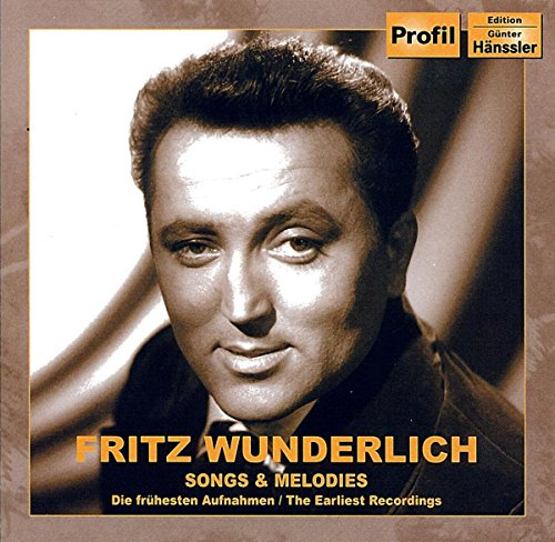WUNDERLICH: Songs & Melodies