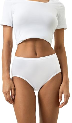 Mey Tagwäsche Serie Lights Basic Damen Taillenslips Weiss 5XL(52)