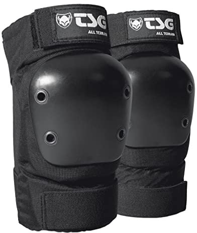 TSG Ellenbogenschoner All Terrain Ellbogenschoner, Schwarz, L