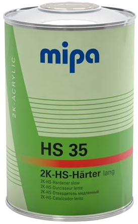 MIPA 2K-HS-Härter HS 35-0,5 Liter,Decklack, Autolack,Klarlack