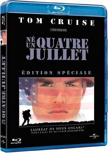 Né un quatre juillet [Blu-ray] [FR Import]