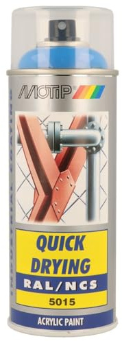 Motip 07012 HG RAL 5015 himmelblau 400 RAL-Lack