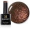 Bluesky Gel Nail Polish, Frosty Chocolate Jq11, Brown, Chocolate, Dark, Glitter, Long Lasting, Chip Resistant, 10 ml (Requires Drying Under UV LED Lamp)