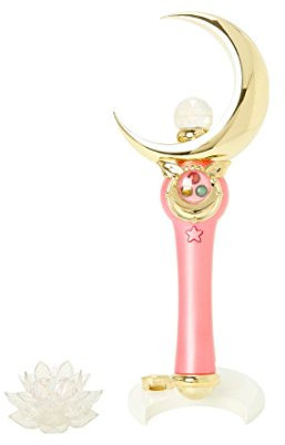 Sailor Moon Bandai BDISM856104 Sceptre Lunaire, 26 cm