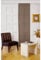 Ambiente Trendlife Schiebevorhang Houston ca.60x245 cm schwarz