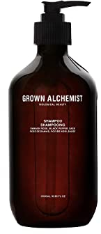 Grown Alchemist Shampoo - Damask Rose, Black Pepper & Sage 500ml