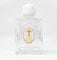 Catholic Gift Shop Ltd Lourdes Gifts - Botella de agua bendita (botella de cristal, tarjeta de oración)