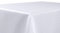 BEAUTEX Tischdecke Damast Punkte - Bügelfreies Tischtuch - Fleckabweisende, Pflegeleichte Tischwäsche - Tafeltuch, Eckig 130x300 cm, Weiss