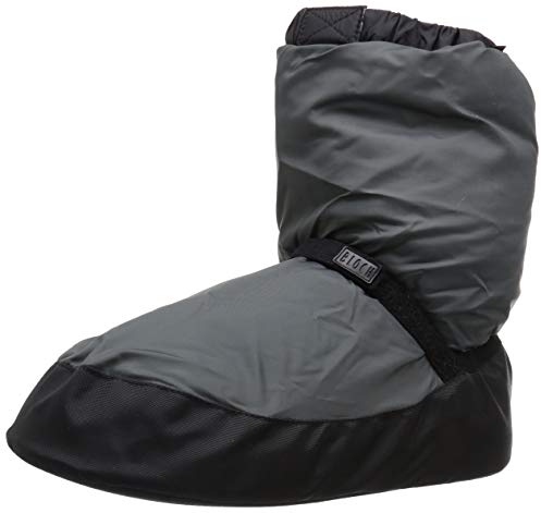 Bloch Damen Warm Up Boot Tanzschuh, Anthrazit, X-Small