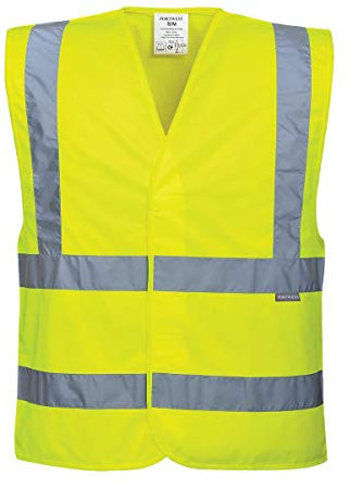 Portwest Hi-Vis Band and Brace Vest - C470