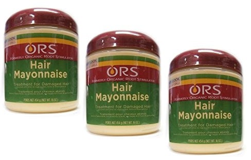 3x Organic Root Stimulator Hair Mayonnaise 454g (insgesamt - 1362g)