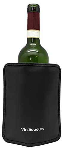 VB VIN BOUQUET FIE 025 Rafraîchisseur pour Bouteilles Auto-Ajustement Noir