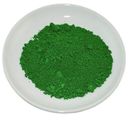 Mystic Moments | Polvere minerale di ossido di cromo verde 25g Naturale vegano senza OGM