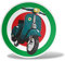 erreinge - Adesivo 12 cm COCCARDA Italia - Sticker PVC | Decal Compatibile per Vespa, Scooter, Casco, Pickup, Serbatoio, Carena