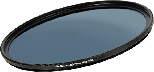 Rollei Pro ND Photo Filter Set Filtro a Densità Neutra 67 mm, Nero