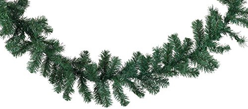 Britesta Girlande: Deko-Tannengirlande zum Selberschmücken, 180 cm (Tannengirlande täuschend Echt, Künstliche Tannengirlande wie Echt, Weihnachtsbaum)