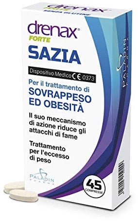 Drenax Integratore Alimentare Drenante, 40 gr