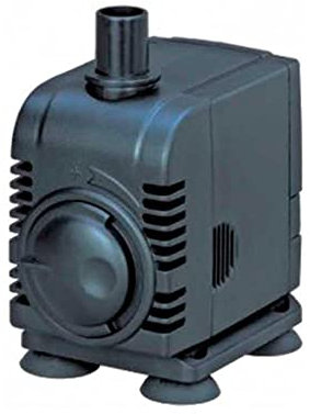 BOYU FP - 350 tauchpumpe für Fischbehälter, Aquarien, Teiche und hydroponische Systeme - 350L / hr, Energie - 6w