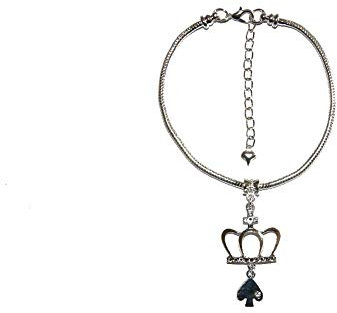 SexyJewels-Co-Uk Queen of Spades Fußkettchen/Fußkettchen/Fußkettchen/Armband/Style 8