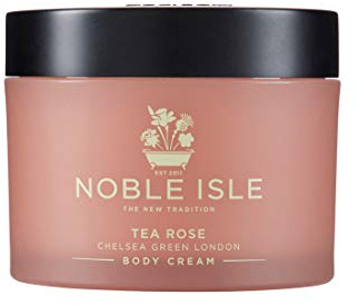 NOBLE ISLE Tea Rose Luxury Körpercreme, 250 ml