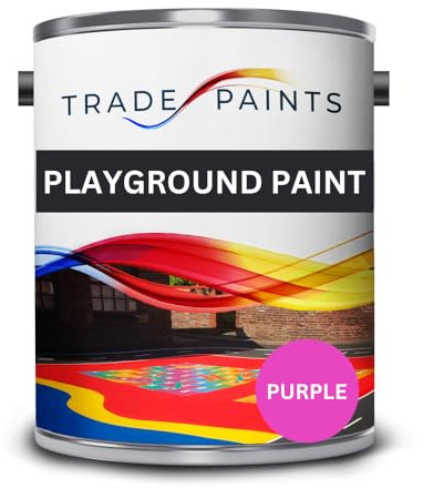 Playground Marking Paint (2.5 Litre, Purple)