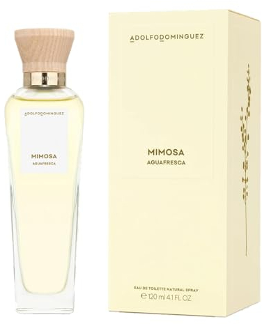 Adolfo Dominguez Agua Fresca de Mimosa Coriandro Edt Vapo - 120 Ml