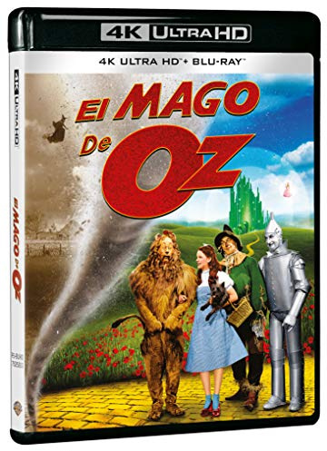 El Mago De Oz Bd Ultra-HD 4k [Blu-ray]