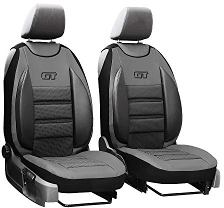 GSC Sitzbezüge Universal Schonbezüge 1+1 kompatibel mit Mitsubishi Space Star