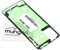 Klebefilm Akkudeckel für Samsung Original für Samsung Galaxy A51 (A515F) Dichtung Kleber Adhesive mit mungoo Displayputztuch