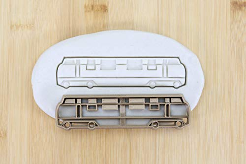 Eisenbahn Diesel_lok Biscuit stamp/cookie cutter Plätzchen Ausstechform Keksausstecher Fondant