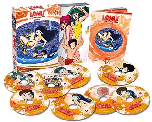 Lamu' Serie TV V.2 ( Box 8 Dv)