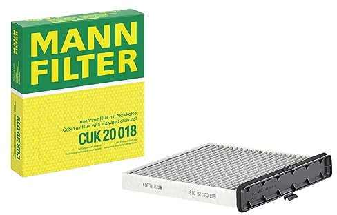 MANN-FILTER CUK 20 018 Innenraumfilter/Kabinenluftfilter - Pollenfilter mit Aktivkohle - für Pkw + Transporter
