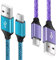 USB Typ C Handy Ladekabel Samsung Schnellladekabel für Samsung Galaxy A55/A54/A53/A52s/A51/A35/A34/A16/A15/A14/S24 Ultra/S23 FE/S22/S21/S20, 2Stück 1,8M USB C Kabel Datenkabel für Google Pixel 9 8 Pro