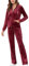 MessBebe Survêtements pour Femmes velours Lounge Wear Sweat à Capuche Ensemble de Sport Jogging Décontracté Sportswear Survêtement à Manches Longues Haut et Pantalon 2 Pièce