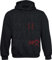 Baddery Wikinger Pullover Herren : Odin Runen - Vikings Kapuzenpullover - Geschenke für Männer (S)