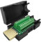 iYueMps HDMI Terminal Adapter,HDMI 19Pin Plug to Terminal Block Breakout Male DIY Connector Plug with Black Cover