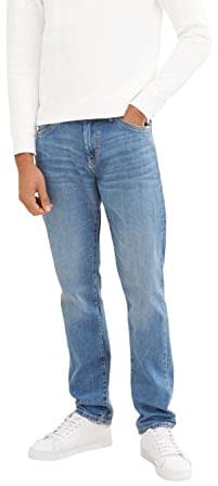 TOM TAILOR Herren Josh Regular Slim Jeans, 10127 - Tinted Blue Denim, 29/32