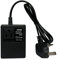 Umelee Power Adapter 200W, Voltage Converter AC220V to 110V 0.9A, US to UK Plug Adapter for Type A/Type B Plug, Household & Travel Step Down Power Transformer for Appliances Power within 80W