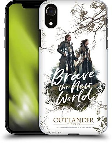 Head Case Designs Offizielle Outlander Brave Die Neue Welt Komponierte Grafiken Harte Rueckseiten Handyhülle Hülle Huelle kompatibel mit Apple iPhone XR