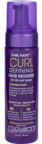 Curl Defining Hair Mousse
