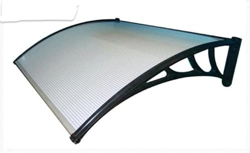 Pensilina Tettoia per porte e finestre (L 150 x P 100 cm)