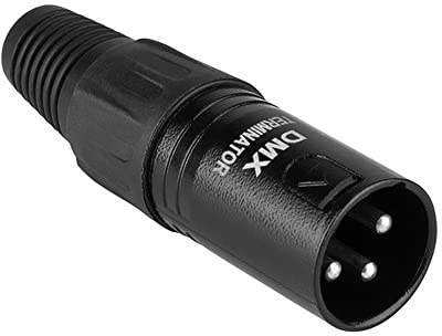 PD Connex CX107 DMX-Abschlusswiderstand - 3-Polig XLR - 120 Ohm - DMX-Stopper