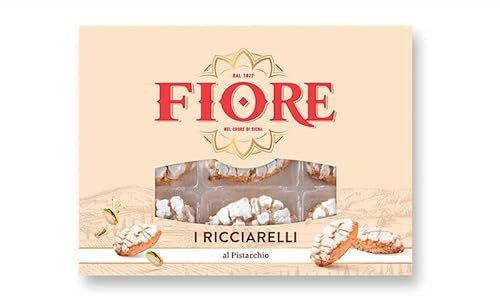 Ricciarelli Fiore al pistacchio 145 g