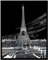 Royal & Langnickel - Kratzbild Eiffelturm, Silber, Kratzbilder für Kinder und Erwachsene, mit Kratzstift und Vorlage