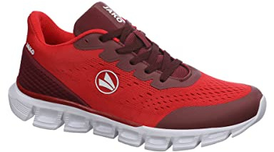 JAKO Freizeitschuh Base Mesh Sneaker rot, 39 Herren
