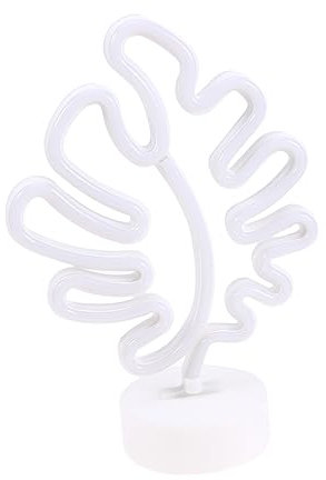 OSALADI Neonlicht Entzückende Lampe Streifen Form Dekorative Wandlampe für Zuhause
