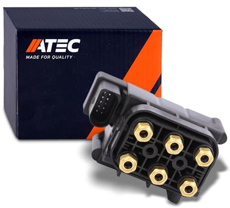 ATEC Germany 1x Ventilblock für Luftfederung Magnetventil | Kompatibel mit: VW TOUAREG