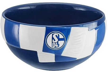 FC Schalke 04 Schal Müslischale (one size, blau)