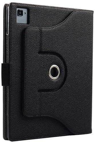 INSOLKIDON Kompatibel mit B-OOX TAB Ultra 10.3/TAB Ultra C 10.3/TAB Ultra c Pro 10.3/TAB10 c Pro 10.3 inch Tablet Hülle mit Standfunktion Slim PU Leder [Auto Schlaf/Aufwachen] (TAB10 c Pro)