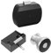 Veemoon Office Accessories 1pc Drawer Lock Office Furniture Aluminum Alloy Unlock Electronic Door Lock